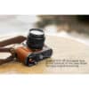 Leather Half Case Kit for Fujifilm X-T50