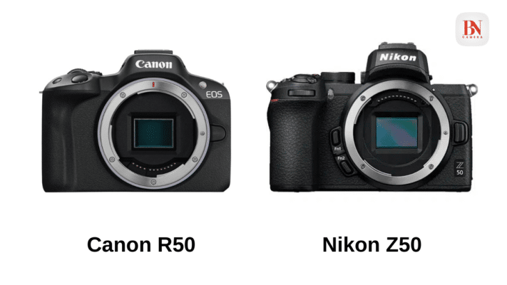 So sánh Canon R50 vs Nikon Z50