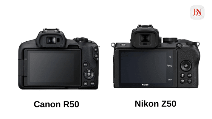 So sánh Canon R50 vs Nikon Z50