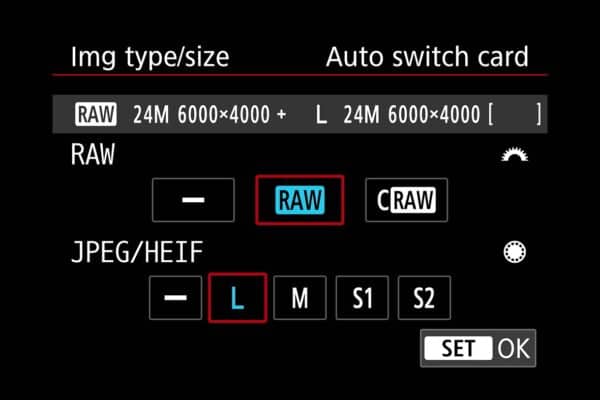Thiết lập cài đặt khi mua máy ảnh mới – Những cài đặt máy ảnh người mới không nên bỏ qua