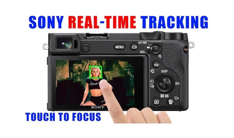 Chế độ Real-time Eyes AF trên Sony A6400