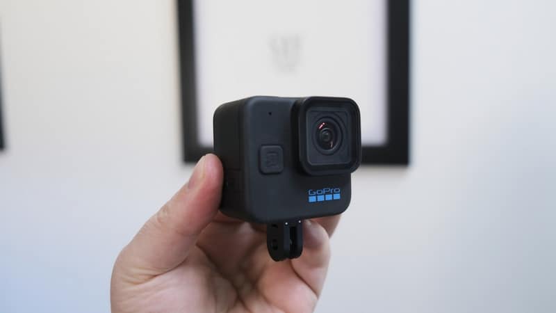 Camera hành động GoPro Hero 11 có kiểu dáng khá nhỏ gọn