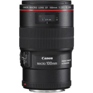 Canon EF 100mm f/2.8L Macro