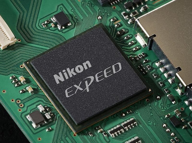 Bộ xử lý hình ảnh EXPEED 6 độc quyền của Nikon