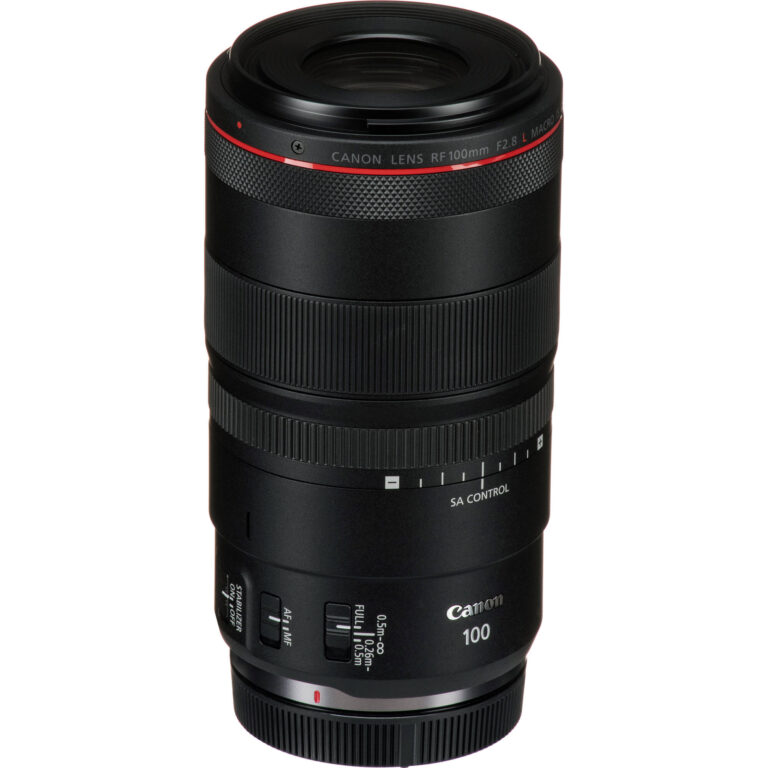 Canon RF 100mm f / 2.8L Macro IS USM