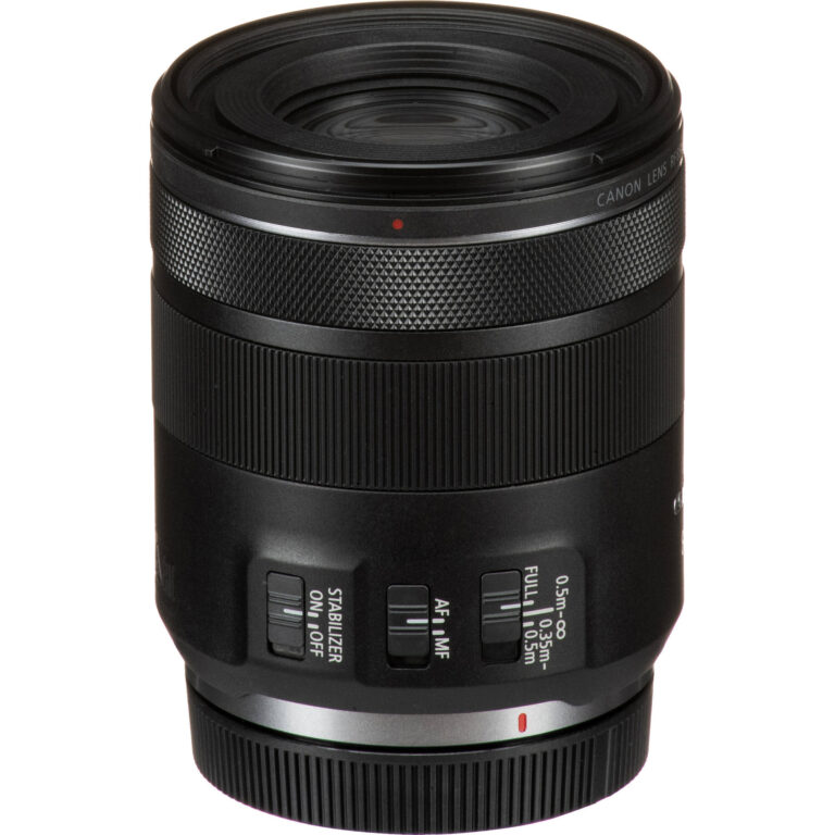 Canon RF 85mm f/2 Macro IS STM