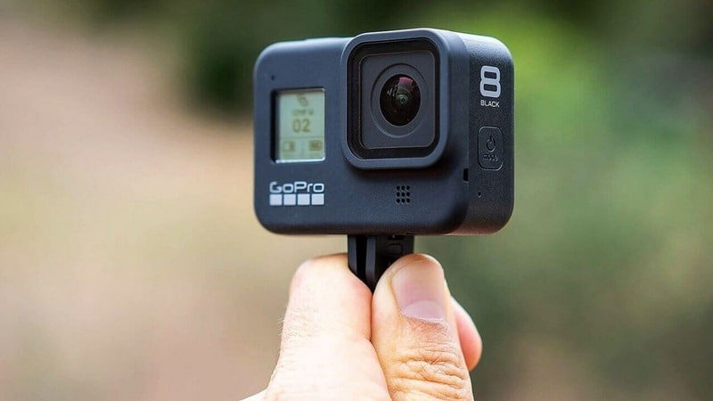 GoPro Hero 8 Black có thể quay video với độ phân giải lên tới 4K
