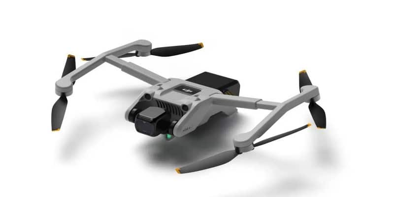 Thiết kế Drone với cánh gập vô cùng linh hoạt