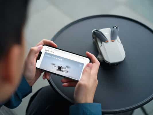 DJI Mini 2 SE đa dạng chức năng