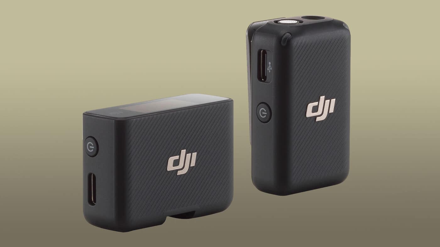 DJI Mic không dây kỹ thuật số nhỏ gọn (2,4 GHz) có giá $219