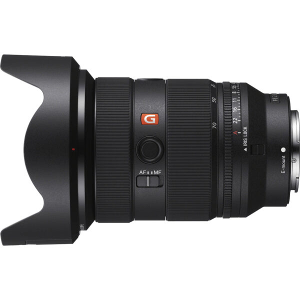 Sony FE 24-70mm f/2.8 GM II có thể hỗ trợ chụp ảnh với tốc độ lên đến 30 khung hình/giây