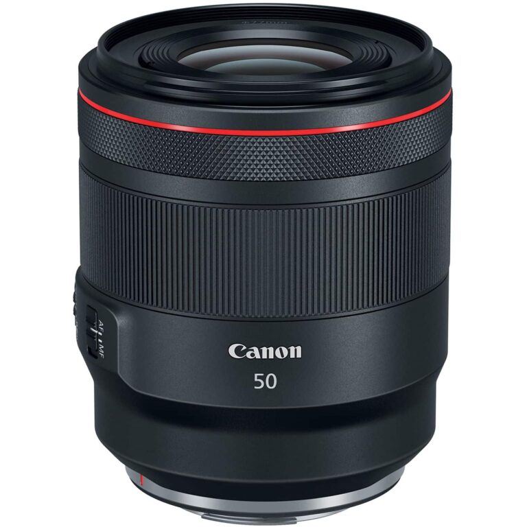 Canon RF 50 1.2