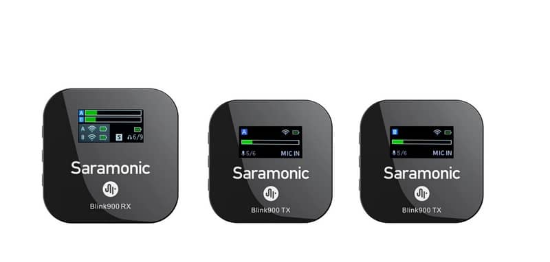 Saramonic ra mắt micro không dây thế hệ mới Blink 900 nhiều tính năng
