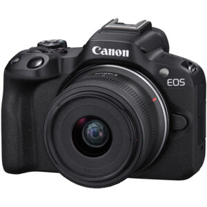Canon EOS R50 + Lens 18-45mm