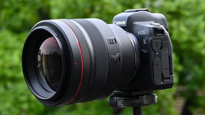 Canon RF 85 F1.2 được kỳ vọng với nhiều tính năng vượt trội
