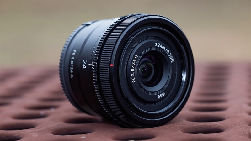 Sony FE 24mm f/2.8 G ra đời dành cho máy ảnh Sony Alpha Full-Frame