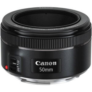 Lens Canon 50mm f1.8