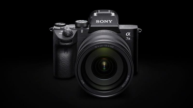 Sony A73 cũ thiết kế chắc chắn và bền đẹp