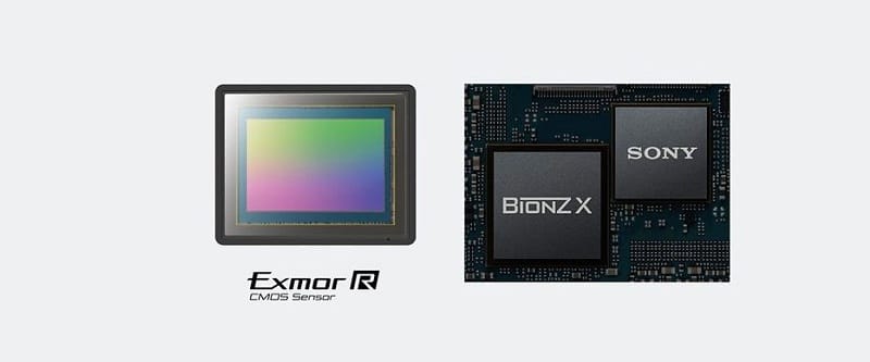 Bộ cảm biến & chip xử lý hình ảnh của  Sony Alpha A7 Mark III
