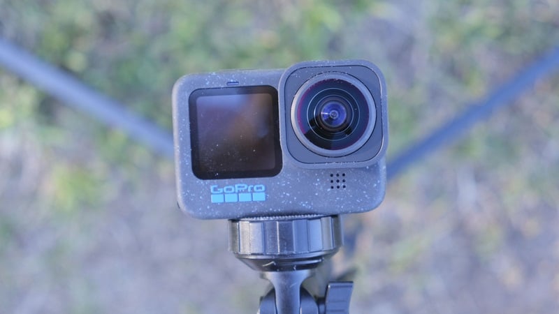 GoPro Hero 12 cho phép bạn ghi hình ở mọi góc, kể cả ghi xoay 360 độ