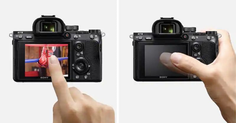 Cách kiểm tra chất lượng màn hình cảm ứng của Sony A73 cũ