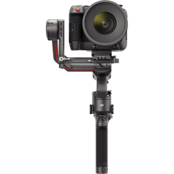 DJI RS 3 Pro gắn máy ảnh