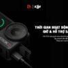 DJI Osmo Action 4 thời gian hoạt động hơn 2,5 giờ và hỗ trợ sạc nhanh