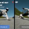 DJI Osmo Action 4 ổn định mạnh mẽ ngay cả khi xoay 360