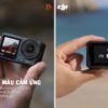 DJI Osmo Action 4 hai màn hình màu cảm ứng