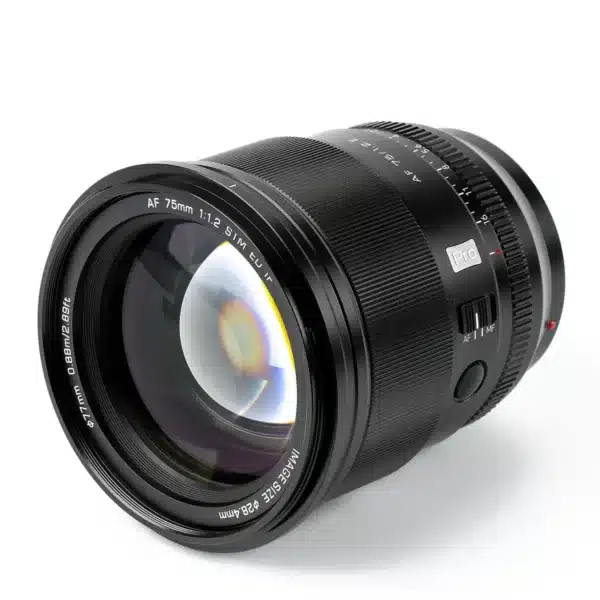 Viltrox AF 75mm f1.2 E For Sony