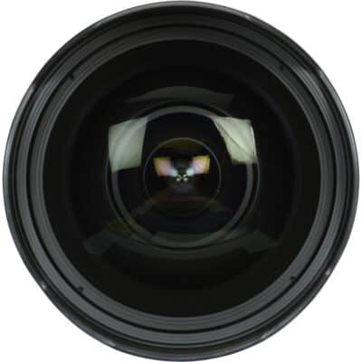 Canon 11-24mm f/4L USM mặt ống kính
