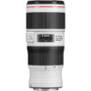 Canon 70-200mm f/4L IS II USM nhìn phía trước