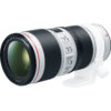 Canon 70-200mm f/4L IS II USM nhìn ngang