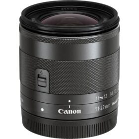 Canon EF-M 11-22mm f/4-5.6 IS STM