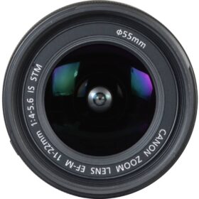 Canon EF-M 11-22mm f/4-5.6 IS STM