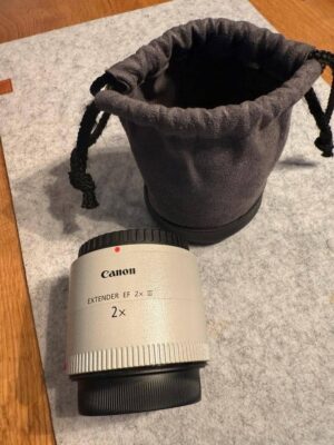 Extender 2X III vẫn duy trì khả năng lấy nét tự động