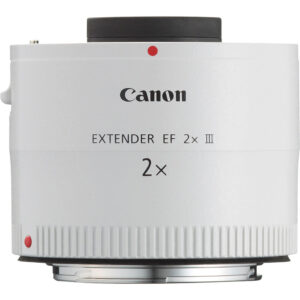 Canon Extender EF 2X III nhìn từ phía trước