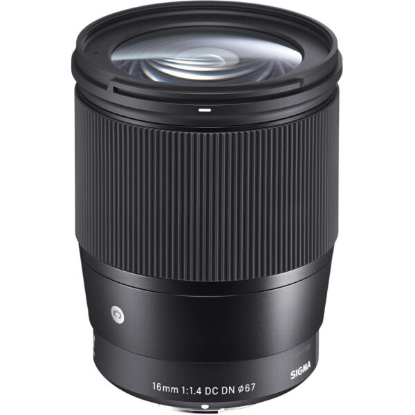 Sigma 16mm f1.4 DC DN (C) For Sony E