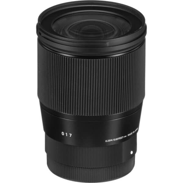 Sigma 16mm f/1.4 DC DN (C) For Sony E