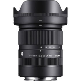 Sigma 18-50mm f2.8 DC DN (C) For Sony E