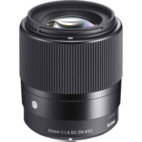 Sigma 30mm f/1.4 DC DN (C) For Sony E-mount