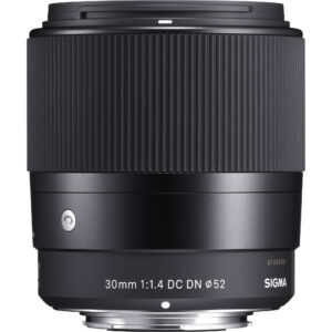 Sigma 30mm f/1.4 DC DN (C) For Sony E-mount