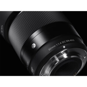 Sigma 30mm f/1.4 DC DN (C) For Sony E-mount