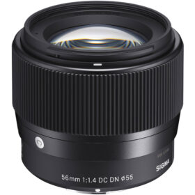Sigma 56mm f1.4 DC DN (C) For Sony E