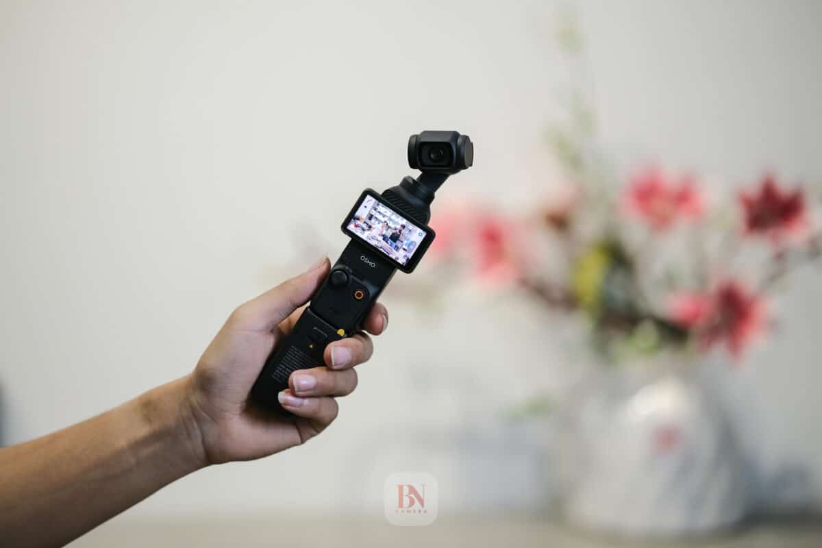 DJI Osmo Pocket 3 ảnh thực tế sản phẩm