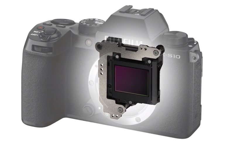 Công nghệ chống rung 5 trục tích hợp trên Fujifilm X-S10