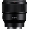 Sony FE 85mm f1.8