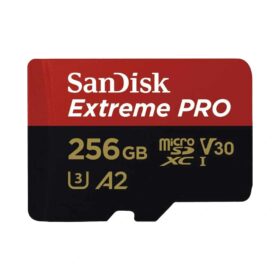 MicroSD 256GB Sandisk Extreme Pro 200 MB/s