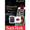 MicroSD 256GB Sandisk Extreme Pro 200 MB/s