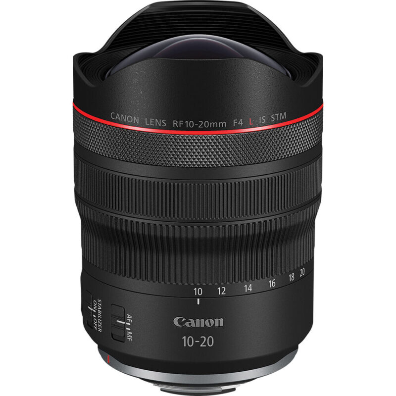 Canon RF 10-20mm f4 L IS STM